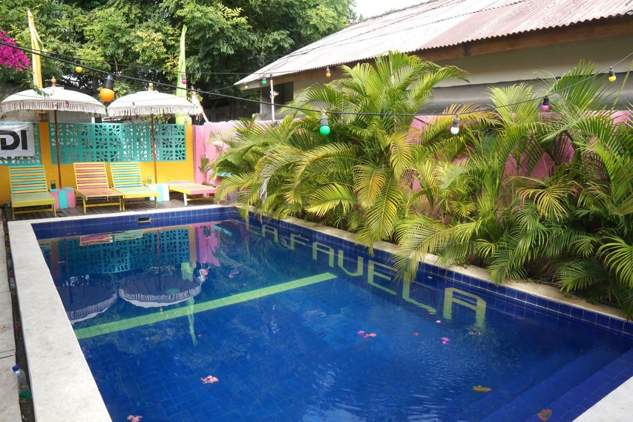 A Pousada La Favela Gili Trawangan Exterior foto