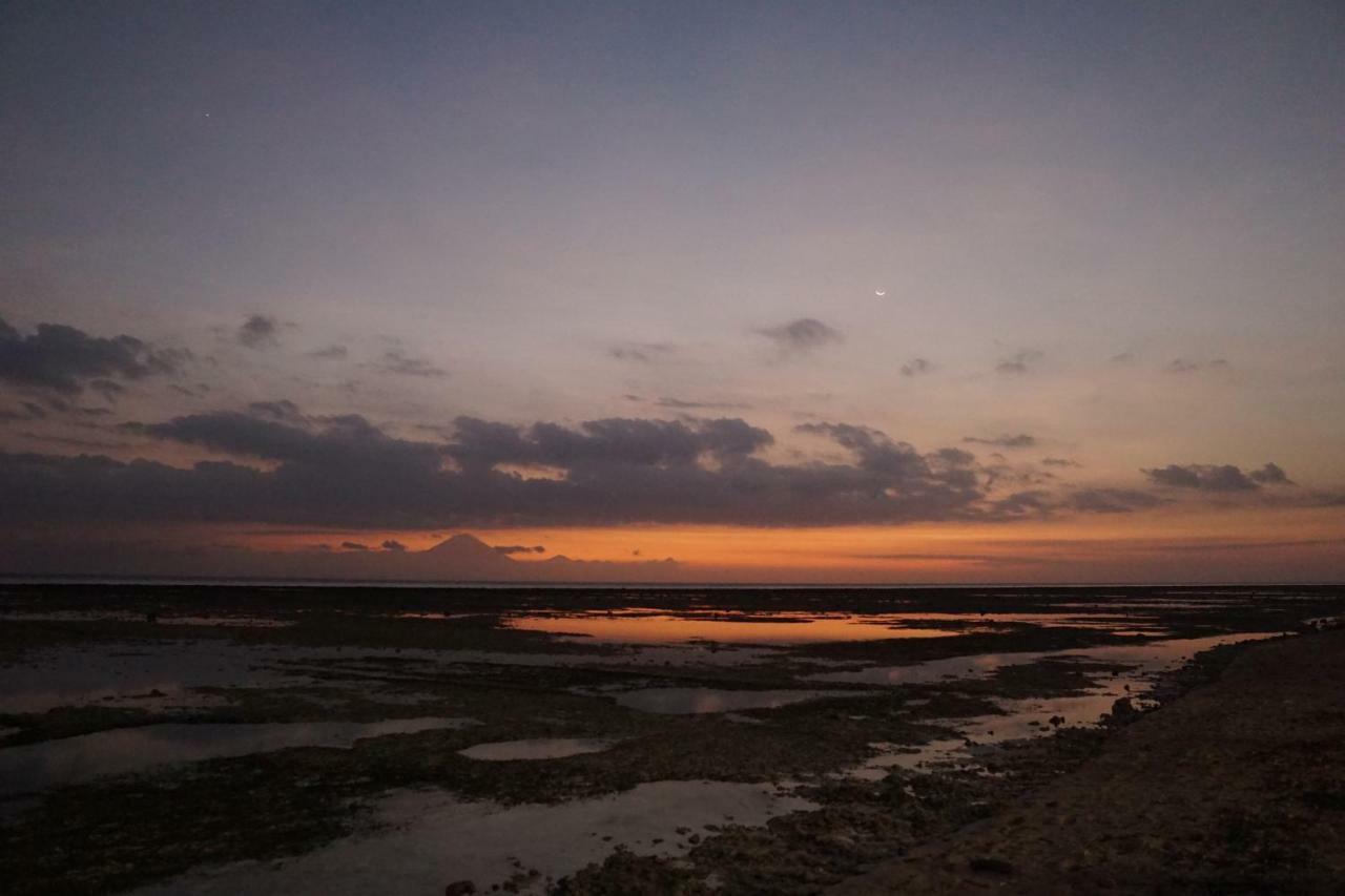 A Pousada La Favela Gili Trawangan Exterior foto