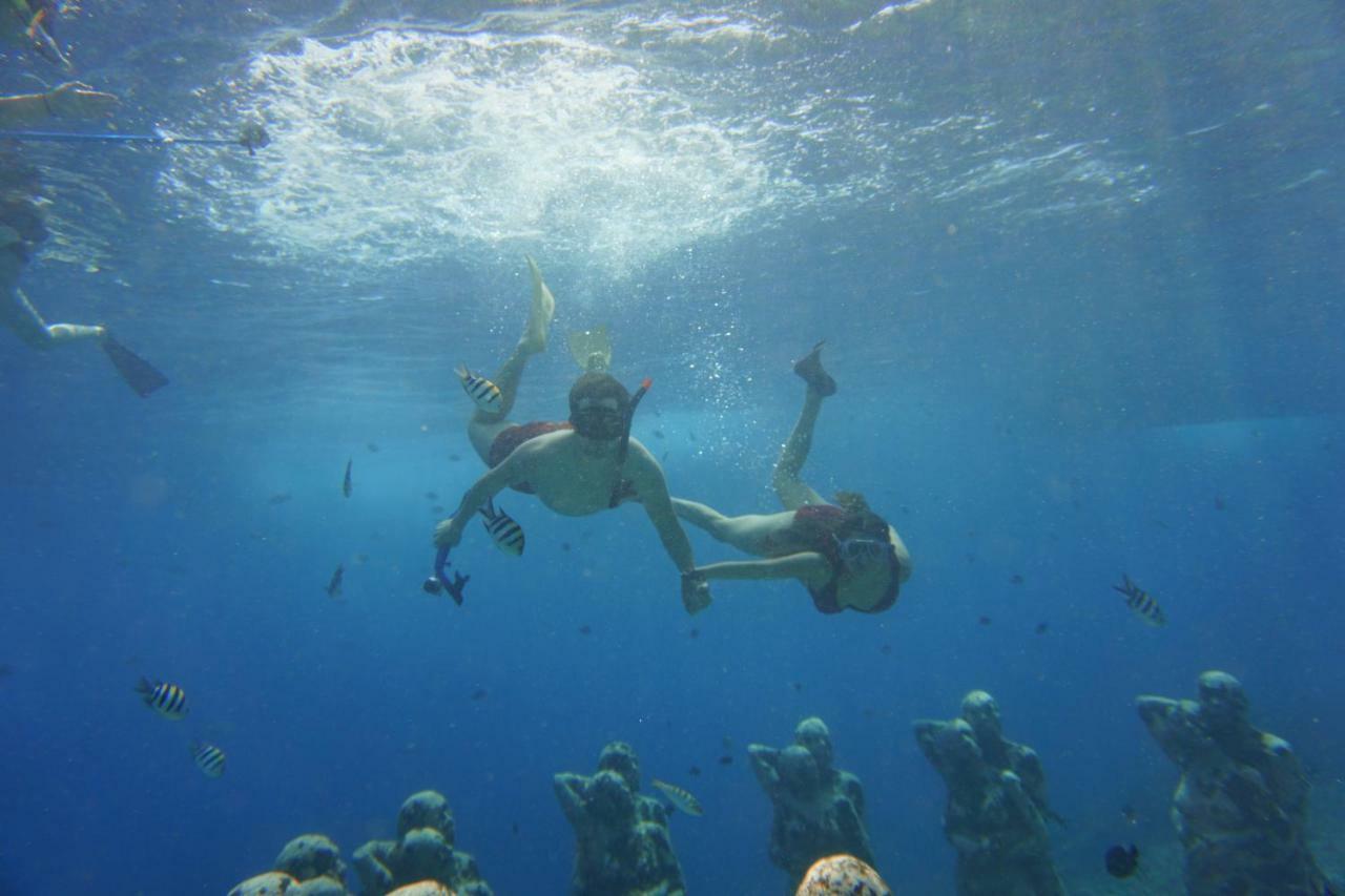 A Pousada La Favela Gili Trawangan Exterior foto