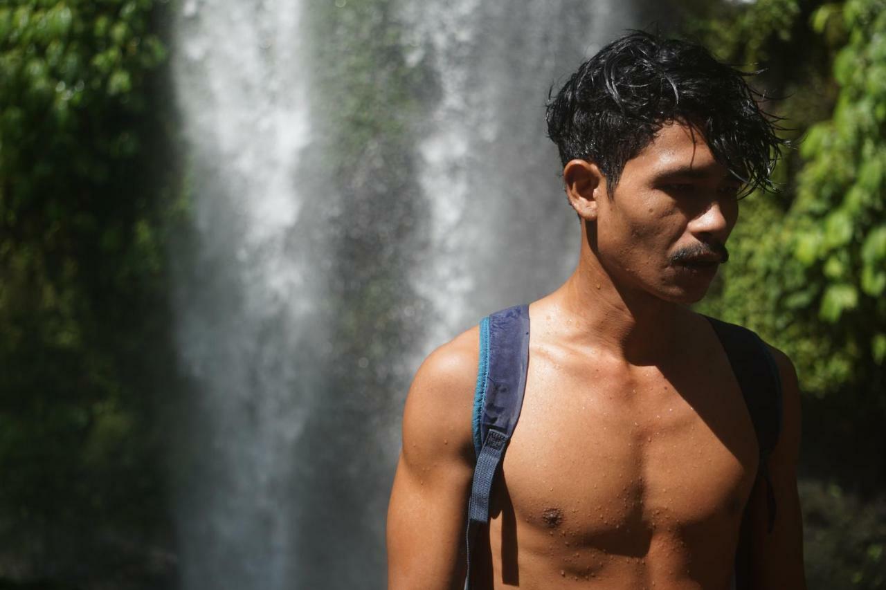 A Pousada La Favela Gili Trawangan Exterior foto