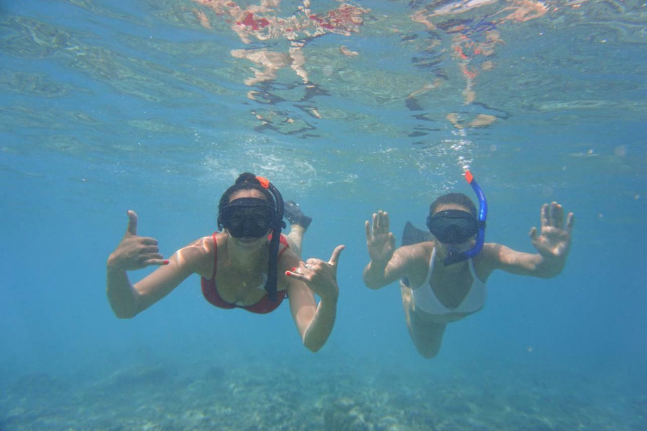 A Pousada La Favela Gili Trawangan Exterior foto