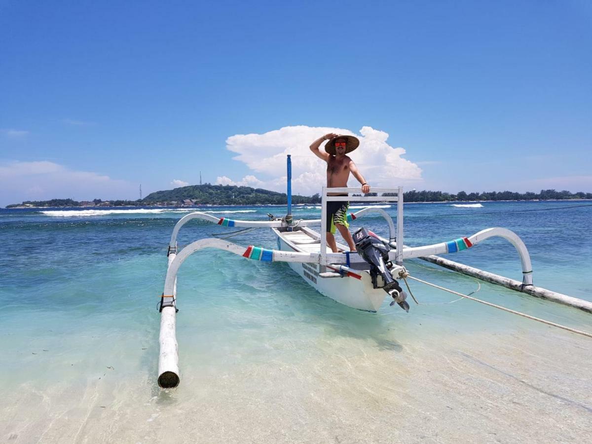 A Pousada La Favela Gili Trawangan Exterior foto