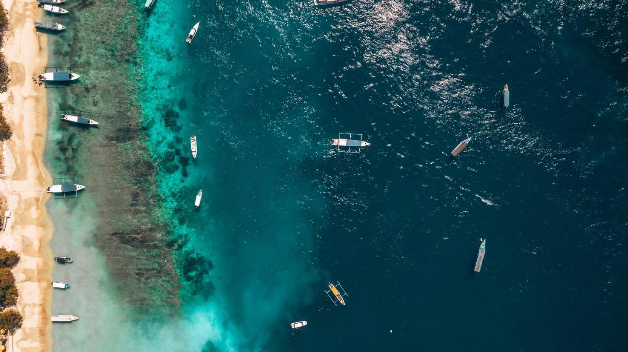 A Pousada La Favela Gili Trawangan Exterior foto