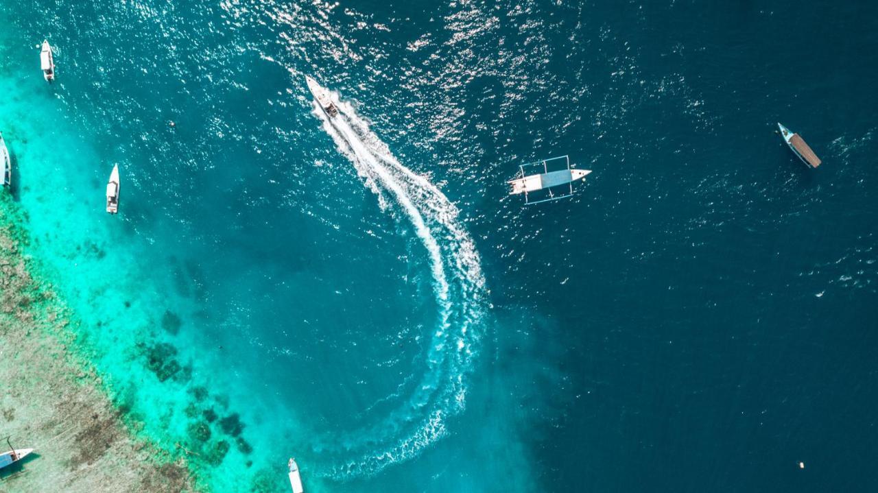 A Pousada La Favela Gili Trawangan Exterior foto